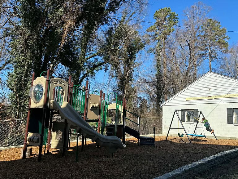Outdoor playground