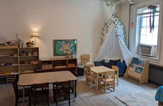 Rock and River classrooms